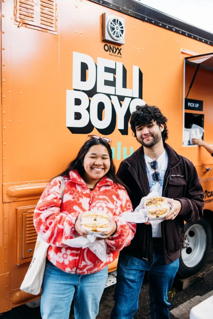 ONYX Deli Boys Integrated Campaign, event photo