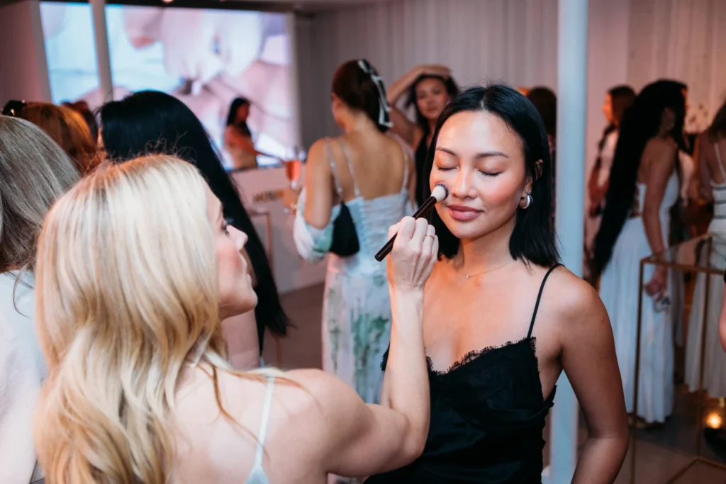 Hourglass Blush Popup x Andrés Reisinger, event photo