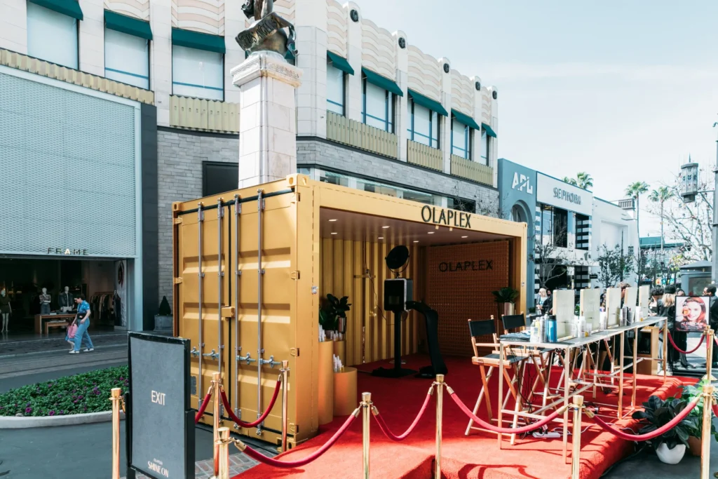 Olaplex Awards Season Popup, event photo