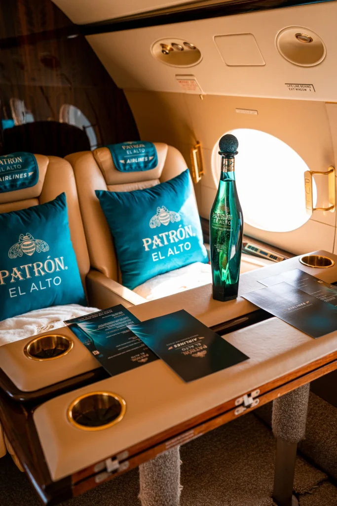 Patron El Alto Launch, event photo
