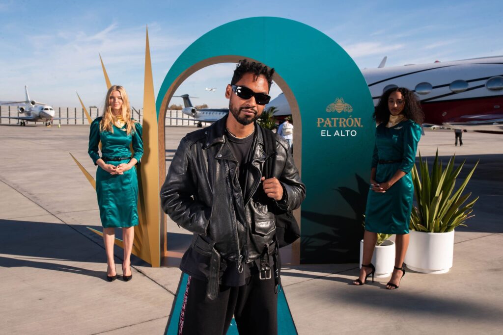 Patron El Alto Launch, event photo