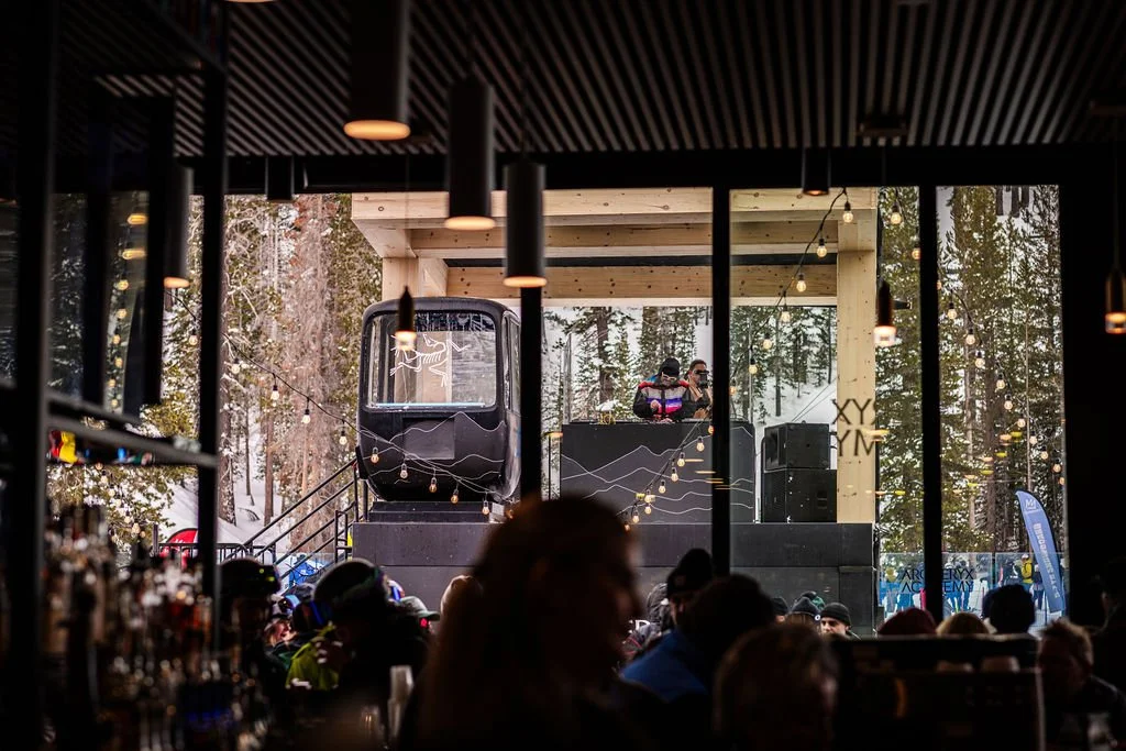 Arc'teryx Mammoth Takeover, event photo