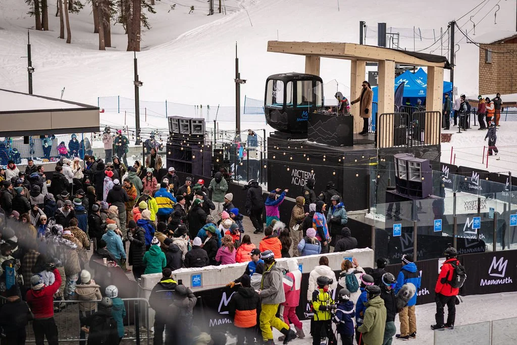 Arc'teryx Mammoth Takeover, event photo