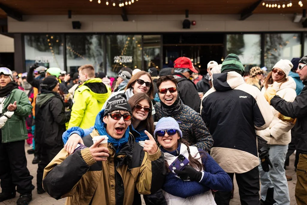 Arc'teryx Mammoth Takeover, event photo
