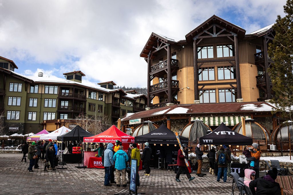Arc'teryx Mammoth Takeover, event photo