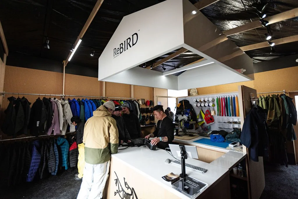 Arc'teryx Mammoth Takeover, event photo