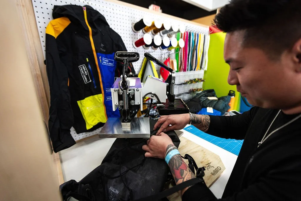 Arc'teryx Mammoth Takeover, event photo