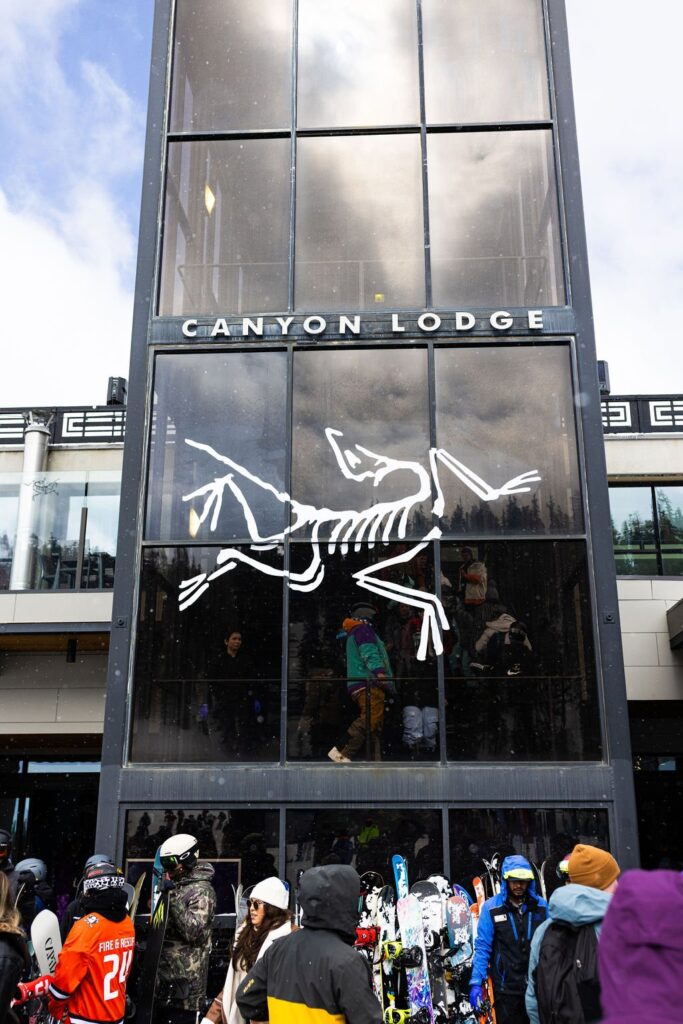 Arc'teryx Mammoth Takeover, event photo