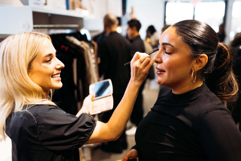 Hourglass x Barney's at NYFW, event photo