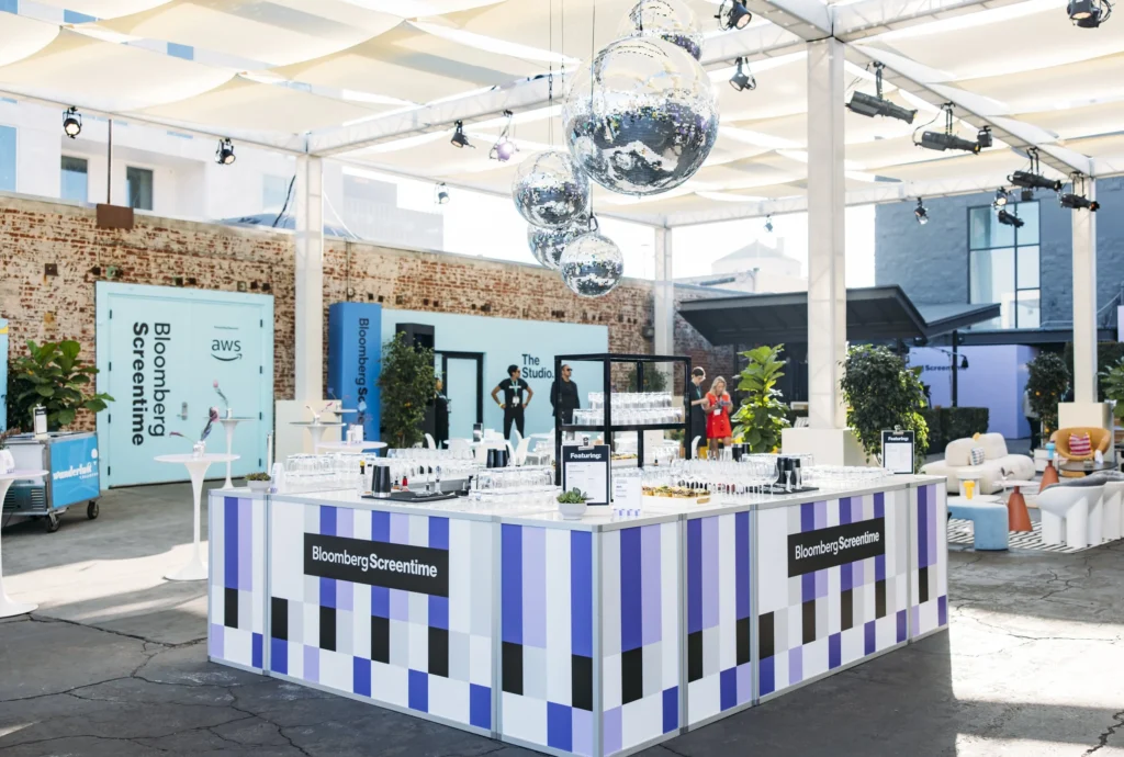 Bloomberg Screentime, event photo