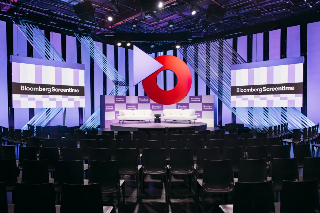 Bloomberg Screentime, event photo
