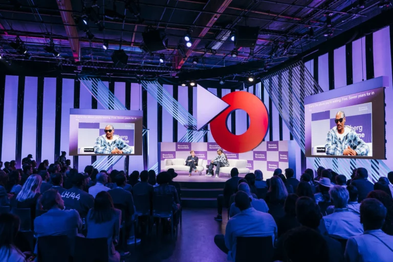 Bloomberg Screentime, event photo
