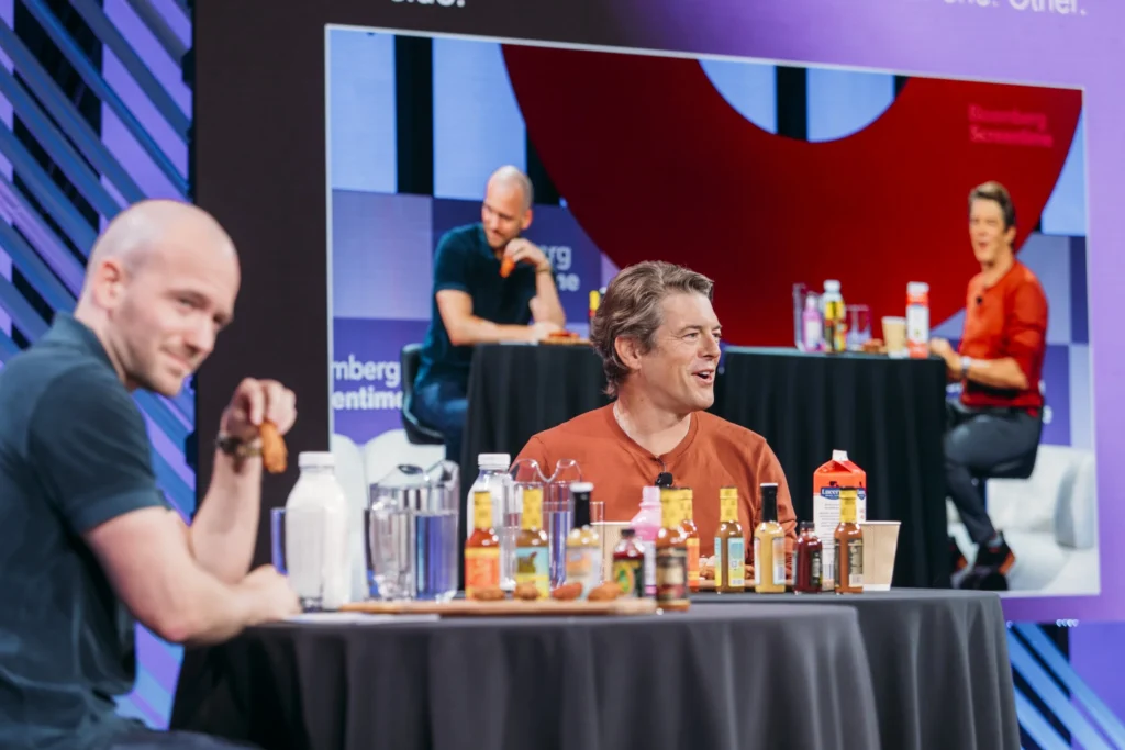 Bloomberg Screentime, event photo