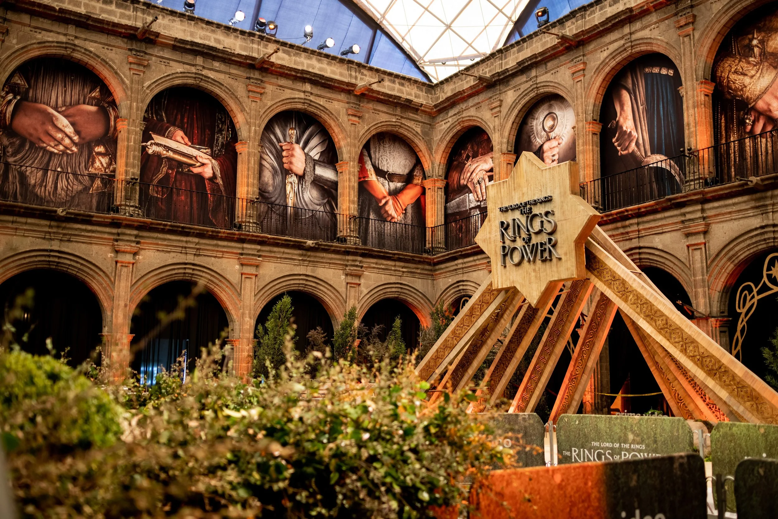 Rings of Power Global Premieres, event photo