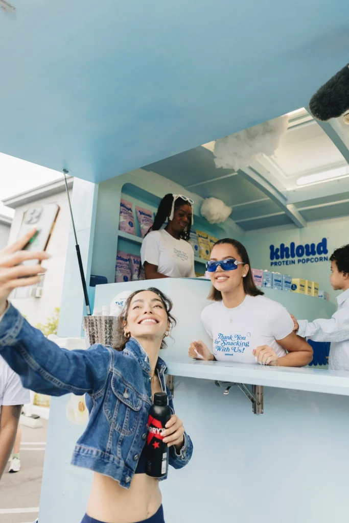 Khloud Foods Trolley Launch, event photo
