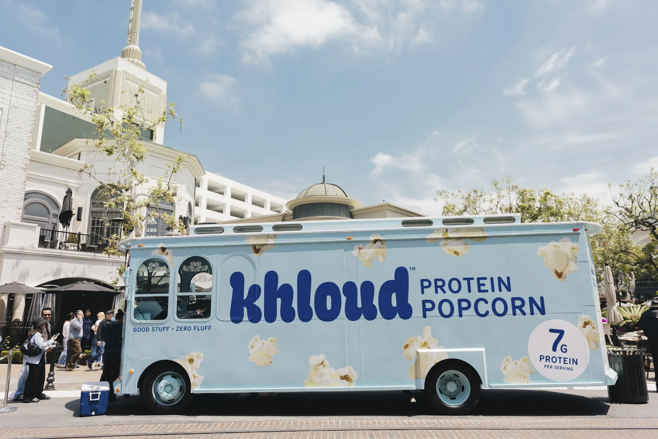 Khloud Foods Trolley Launch, event photo