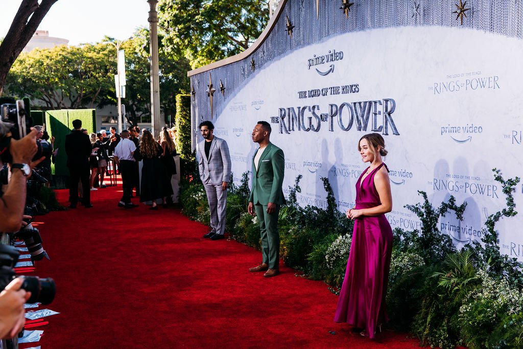 Rings of Power Global Premieres, event photo