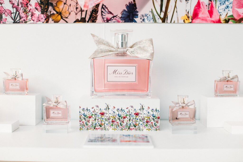 Miss Dior Millefiori NYFW Popup, event photo