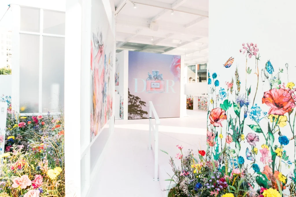 Miss Dior Millefiori NYFW Popup, event photo