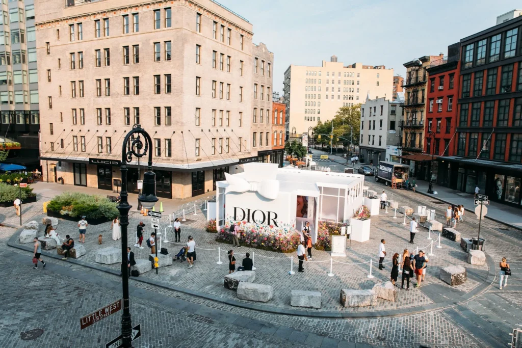 Miss Dior Millefiori NYFW Popup, event photo