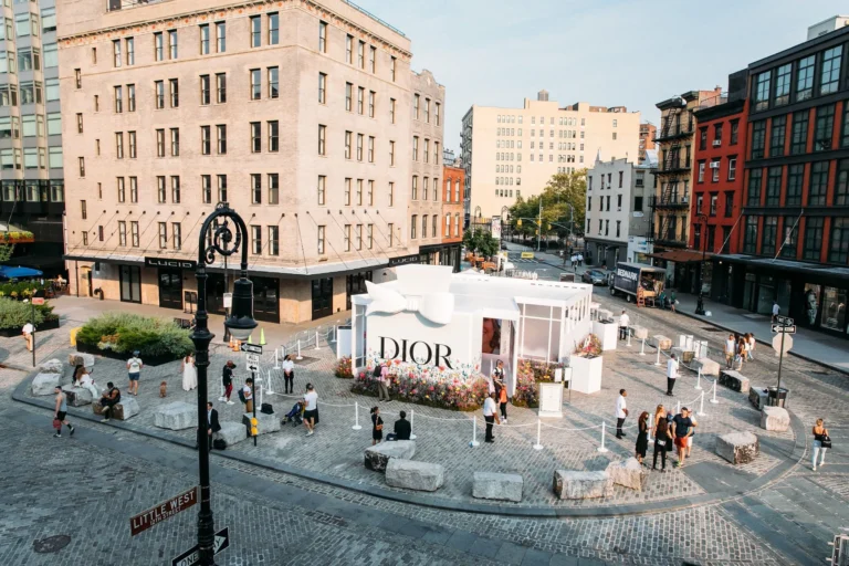 Miss Dior Millefiori NYFW Popup, event photo