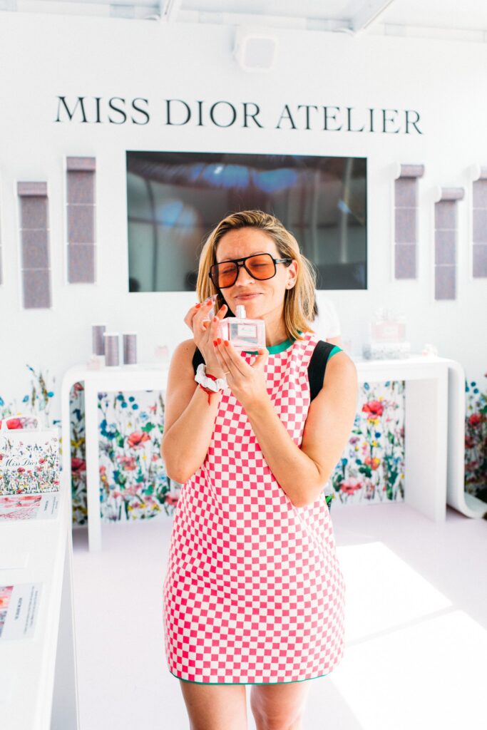Miss Dior Millefiori NYFW Popup, event photo