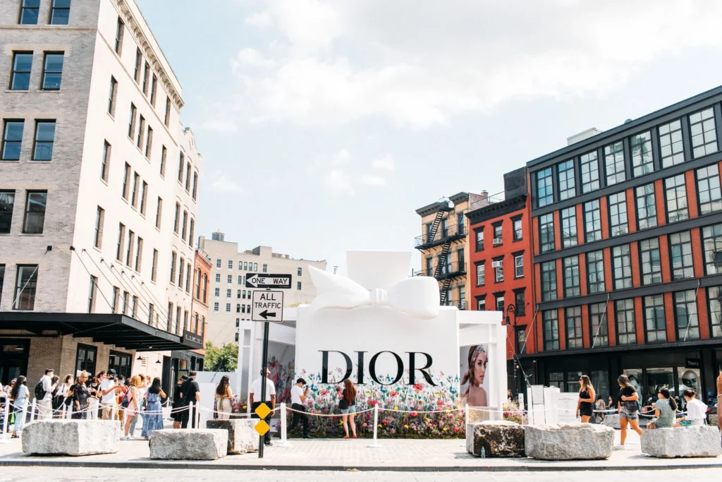 Miss Dior Millefiori NYFW Popup, event photo