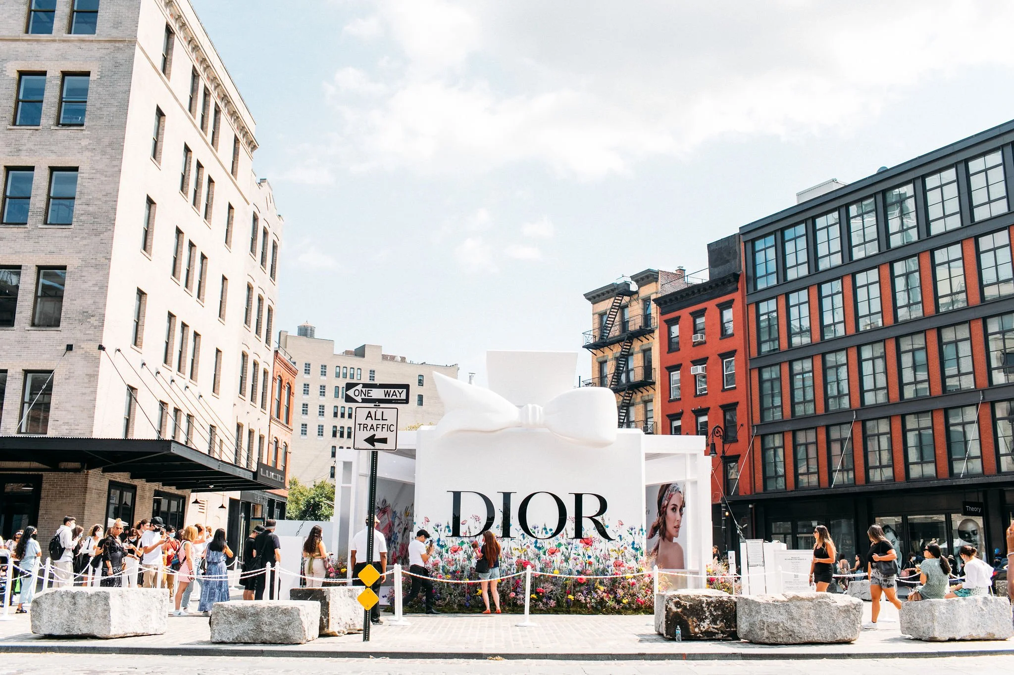 Miss Dior Millefiori NYFW Popup, event photo