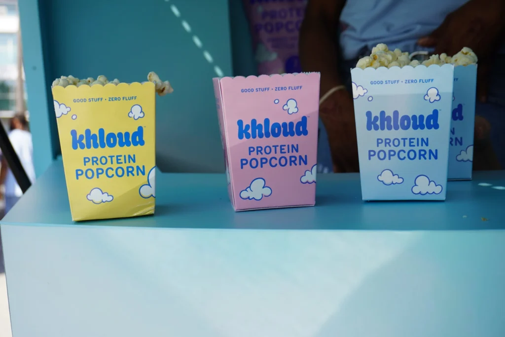 Khloud Foods Trolley Launch, event photo