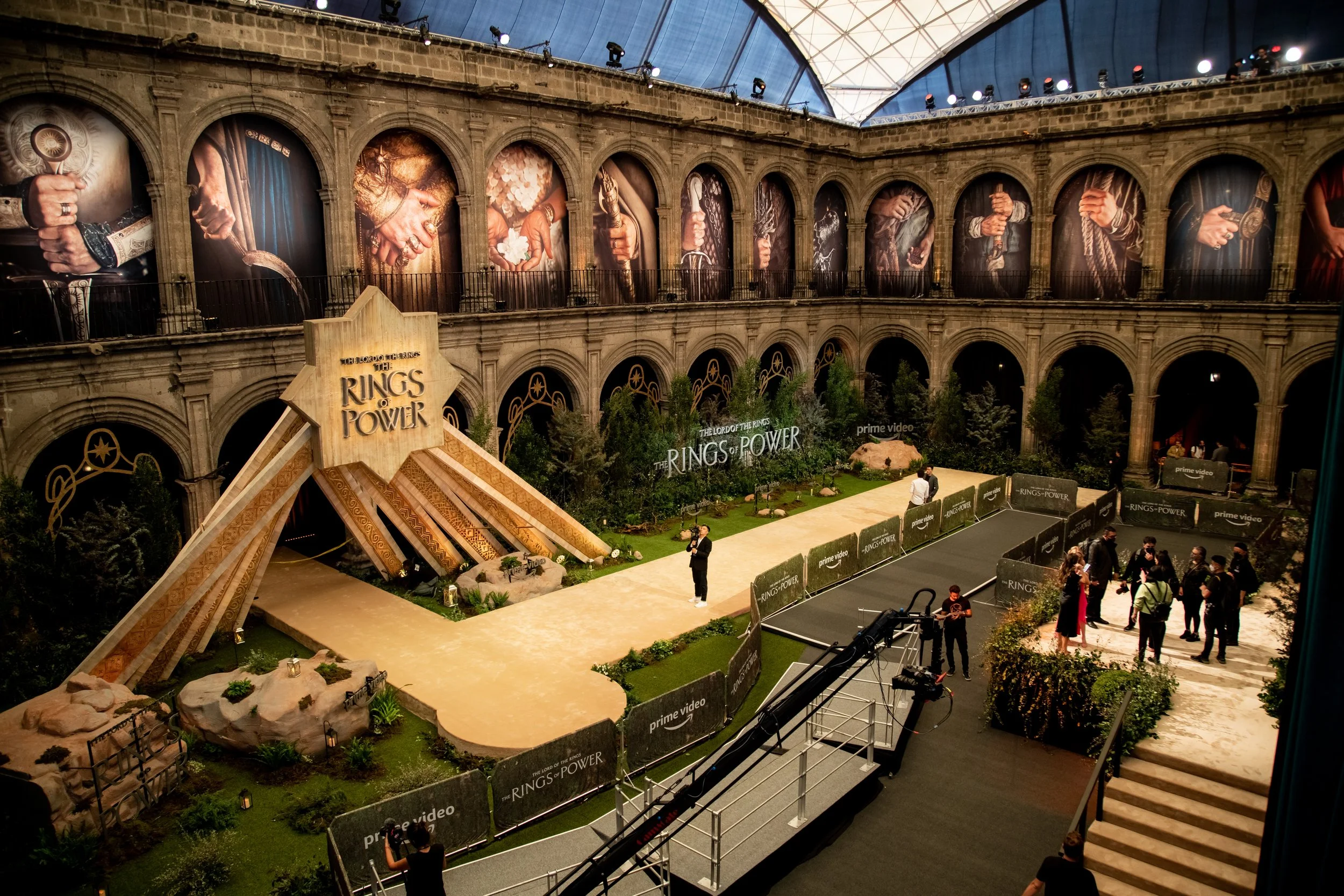 Rings of Power Global Premieres, event photo