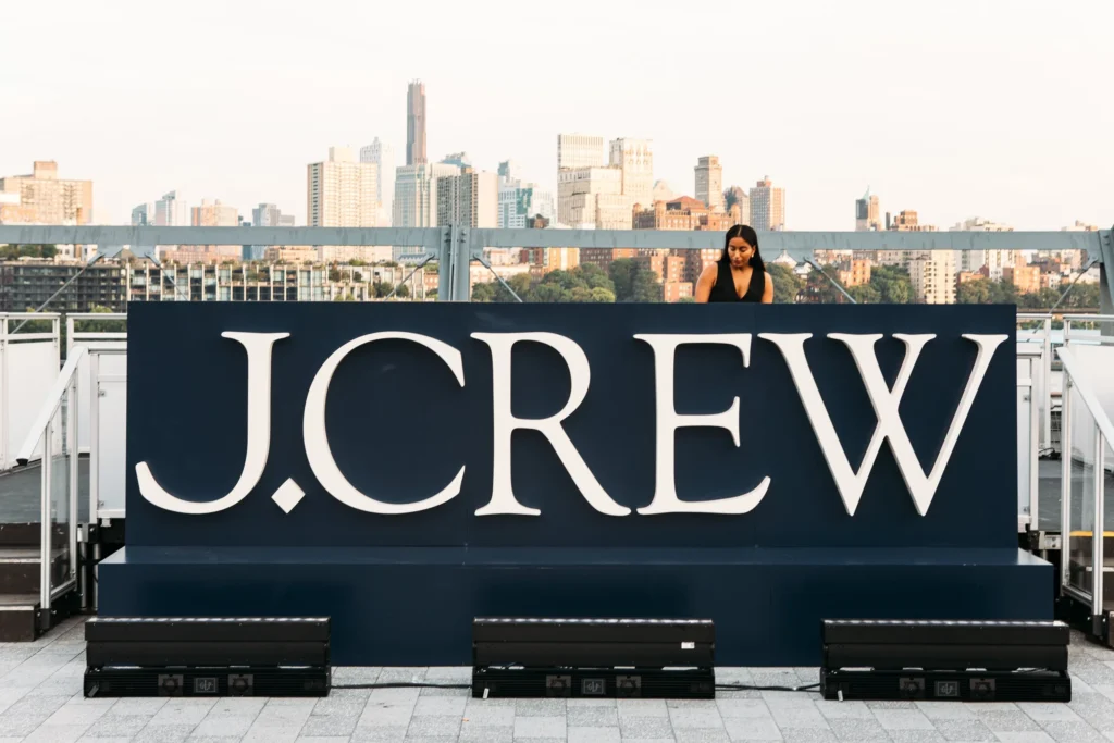 J.Crew 4oth Anniversary Block Party, event photo
