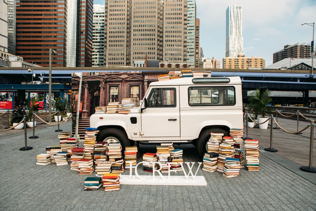 J.Crew 4oth Anniversary Block Party, event photo