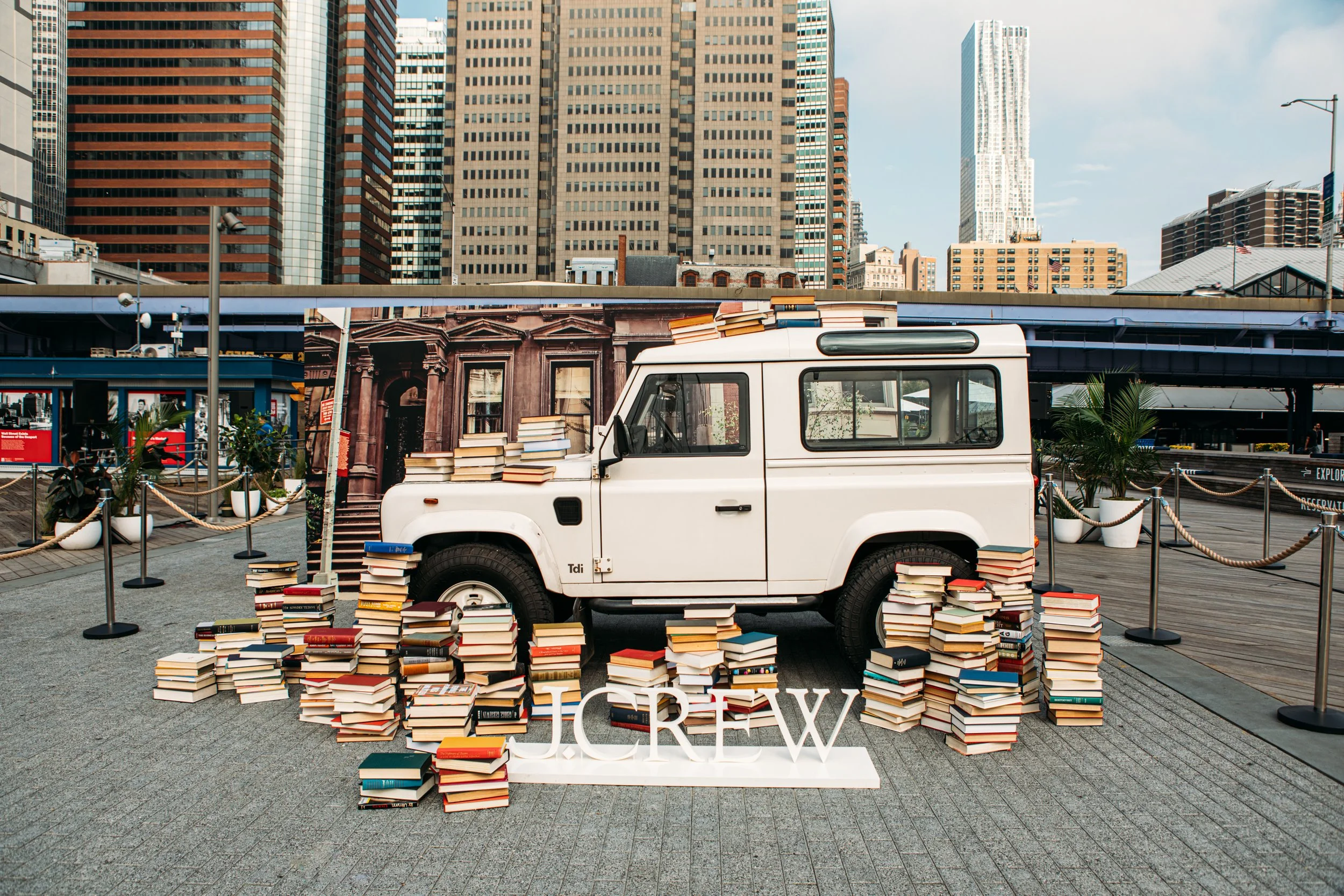 J.Crew 4oth Anniversary Block Party, event photo