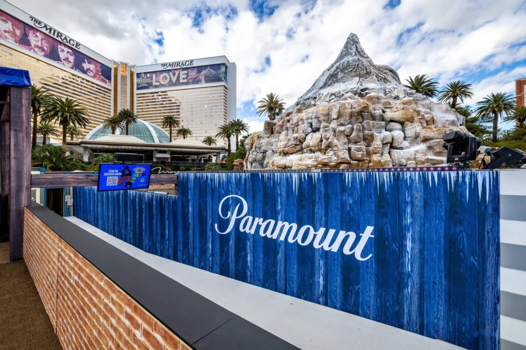 Paramount at Superbowl LVIII, event photo