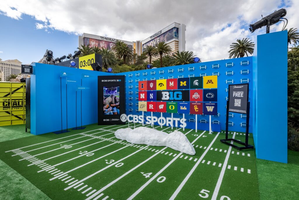 Paramount at Superbowl LVIII, event photo