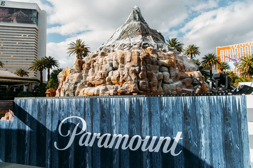 Paramount at Superbowl LVIII, event photo