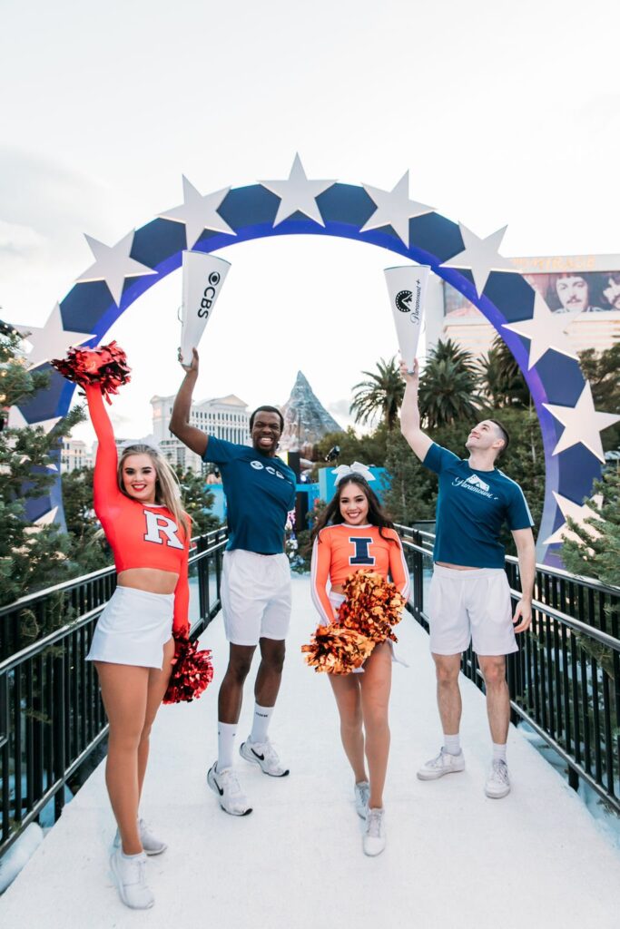 Paramount at Superbowl LVIII, event photo
