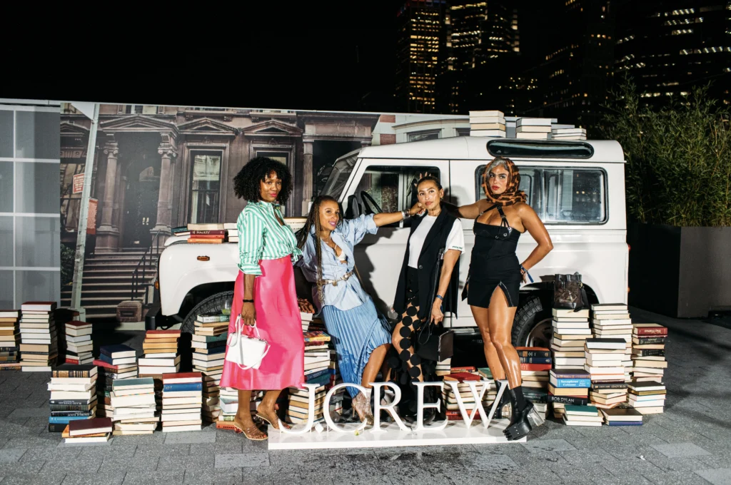 J.Crew 4oth Anniversary Block Party, event photo
