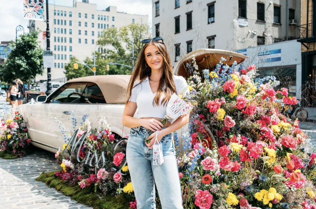 Miss Dior Millefiori NYFW Popup, event photo