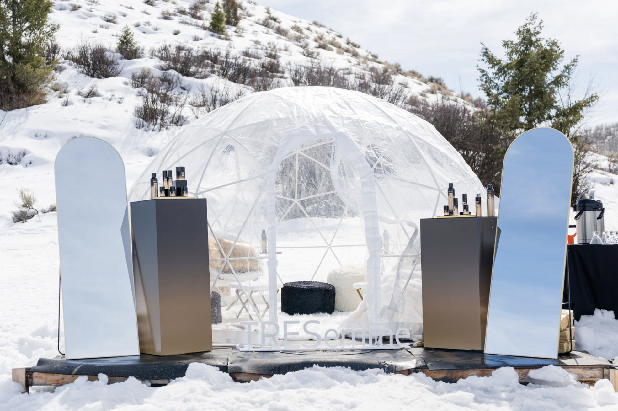 TRES Teton Influencer Retreat, event photo