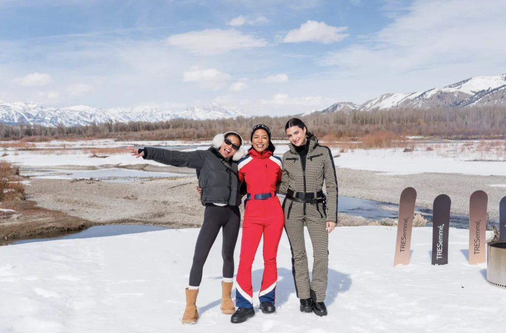 TRES Teton Influencer Retreat, event photo