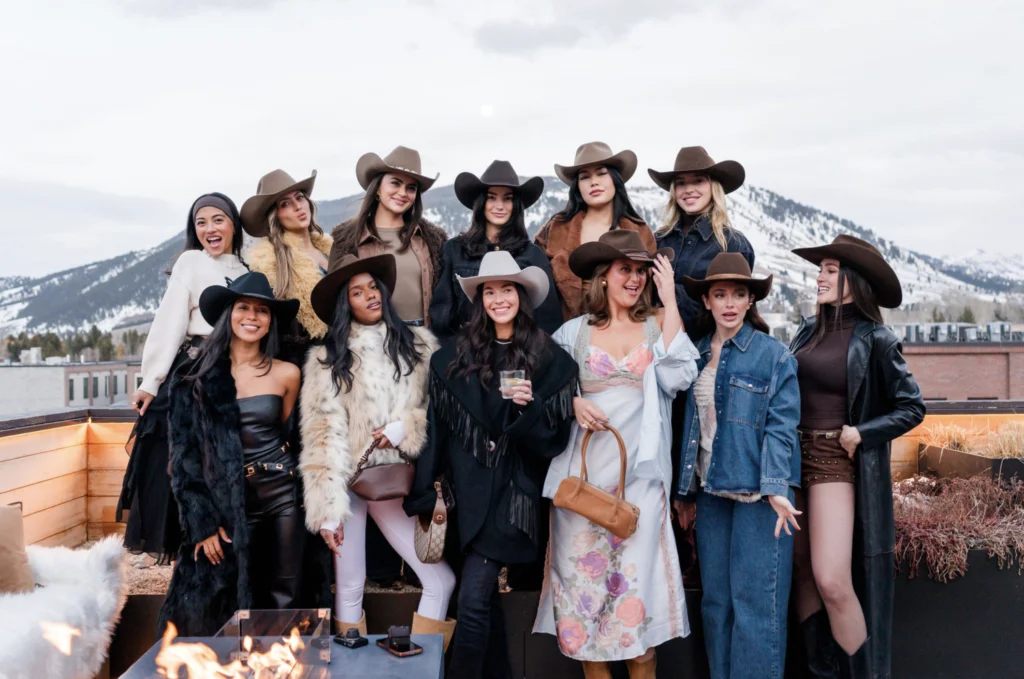 TRES Teton Influencer Retreat, event photo