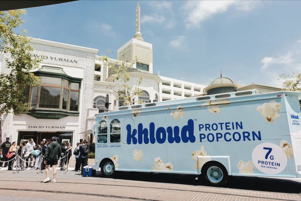 Khloud Foods Trolley Launch, event photo
