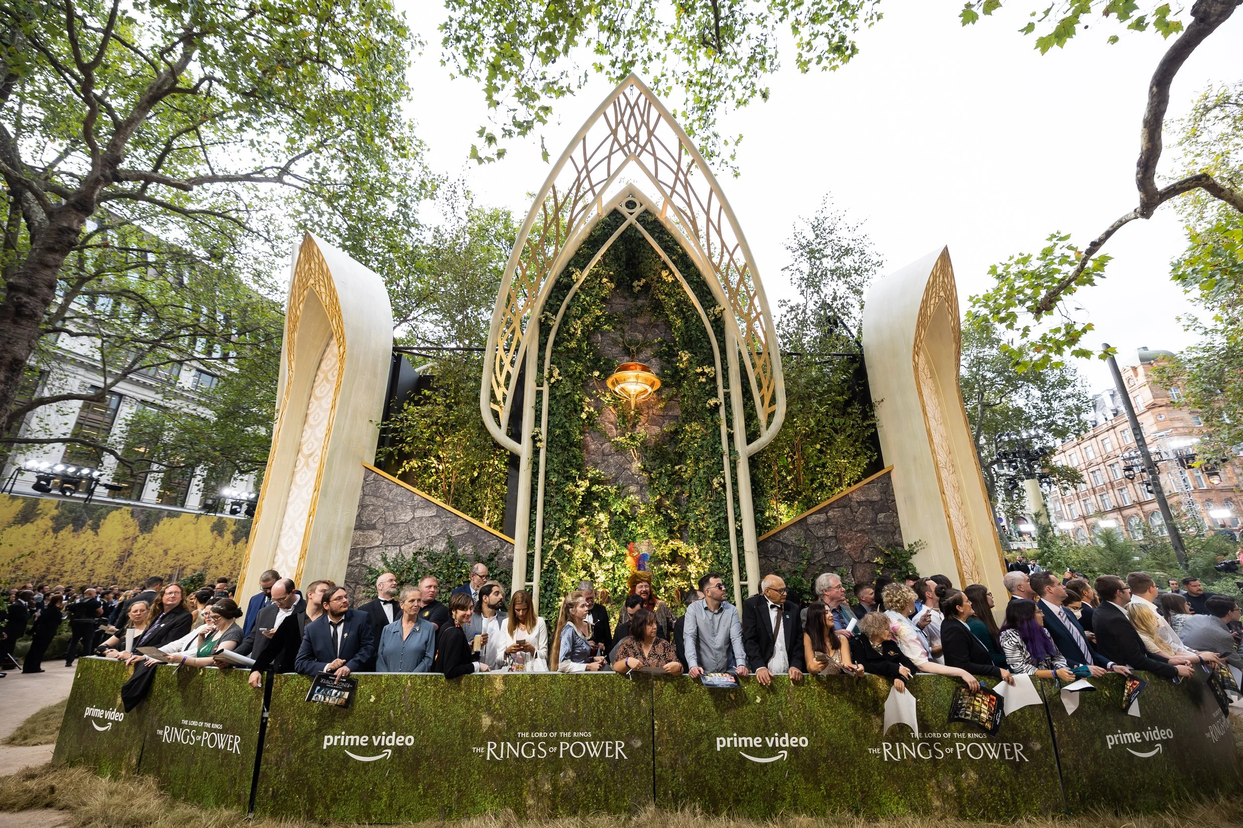 Rings of Power Global Premieres, event photo